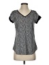 Express Gray Short Sleeve Top Size XS - photo 1