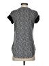 Express Gray Short Sleeve Top Size XS - photo 2