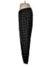 Gap 100% Elastane Plaid Black Casual Pants Size M - photo 5