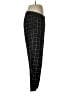 Gap 100% Elastane Plaid Black Casual Pants Size M - photo 4