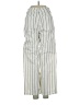 OAT Stripes Ivory Casual Pants Size 0 - photo 2
