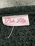Pink Lily Solid Black Turtleneck Sweater Size M - photo 7