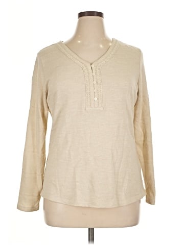 North River Outfitters Long Sleeve Henley (view 1)