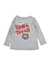 Stella McCartney Gray Long Sleeve T-Shirt Size 6 - photo 2