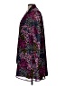 CeCe Print Purple Casual Dress Size 10 - photo 5