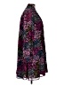 CeCe Print Purple Casual Dress Size 10 - photo 4