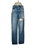 American Eagle Outfitters 100% Cotton Hearts Blue Jeans Size 2 - photo 1