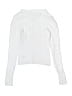C&C California White Pullover Sweater Size XS (kids) - photo 2