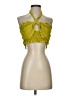 Shein 100% Polyester Green Sleeveless Blouse Size 4 - photo 1