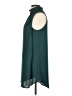 Pants Store 100% Polyester Solid Teal Casual Dress Size L - photo 5