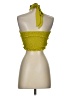 Shein 100% Polyester Green Sleeveless Blouse Size 4 - photo 2
