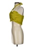 Shein 100% Polyester Green Sleeveless Blouse Size 4 - photo 5