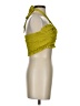 Shein 100% Polyester Green Sleeveless Blouse Size 4 - photo 4