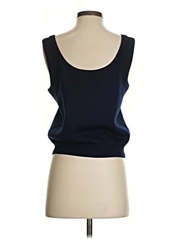 St. John Collection by Marie Gray Sweater Vest (view 2)