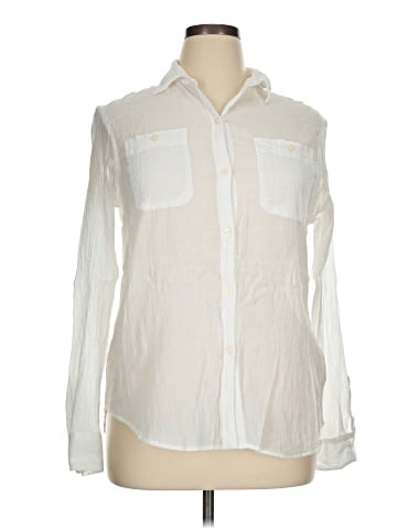 Chaps Long Sleeve Blouse (view 1)