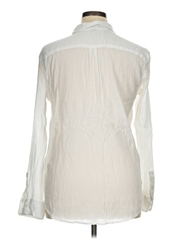 Chaps Long Sleeve Blouse (view 2)