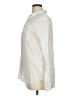 Chaps 100% Cotton Ivory Long Sleeve Blouse Size XL - photo 5