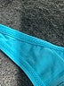 Unbranded Solid Blue Swimsuit Bottoms Size XS - photo 3