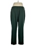 Susan Graver Solid Green Dress Pants Size 16 - photo 2