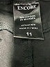 Encore Solid Black Shorts Size 11 - photo 4