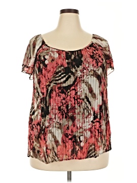 Zac & Rachel Short Sleeve Blouse