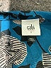 CAbi 100% Polyester Teal Long Sleeve Blouse Size S - photo 7