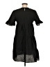 Missguided Solid Black Casual Dress Size 6 - photo 2