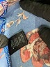 Ivanka Trump Blue Sleeveless Blouse Size XXL (estimated) - photo 8