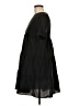 Missguided Solid Black Casual Dress Size 6 - photo 5