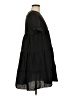 Missguided Solid Black Casual Dress Size 6 - photo 4