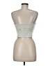 Icyzone Silver Tube Top Size M - photo 2