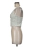 Icyzone Silver Tube Top Size M - photo 5