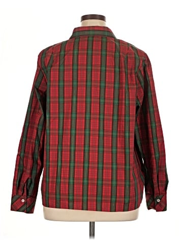 Foxcroft Long Sleeve Blouse (view 2)