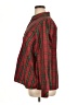 Foxcroft Plaid Red Long Sleeve Blouse Size XL - photo 5