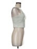 Icyzone Silver Tube Top Size M - photo 4