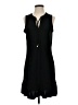 MICHAEL Michael Kors Solid Black Casual Dress Size S - photo 1