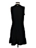 MICHAEL Michael Kors Solid Black Casual Dress Size S - photo 2