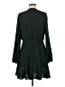 Express 100% Polyester Black Casual Dress Size L - photo 2