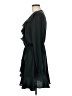 Express 100% Polyester Black Casual Dress Size L - photo 5