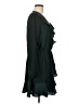 Express 100% Polyester Black Casual Dress Size L - photo 4