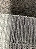 H&M Solid Silver Turtleneck Sweater Size 12 - 14 - photo 3