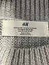 H&M Solid Silver Turtleneck Sweater Size 12 - 14 - photo 4