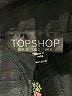 Topshop Hearts Black Shorts Size 2 - photo 3