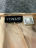 Venus 100% Polyester Tan Casual Dress Size S - photo 7