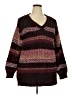 Unbranded Burgundy Pullover Sweater Size 26 (estimated) - photo 1