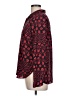 BCBGeneration Polka Dots Red Long Sleeve Blouse Size L (estimated) - photo 5