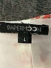 Papermoon 100% Polyester Floral White Cocktail Dress Size L - photo 4