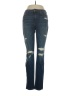 Joe's Jeans 100% Spandex Hearts Blue Jeans Size 27 waist - photo 1