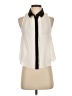 TOBI Ivory Sleeveless Blouse Size XS - photo 1