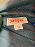 Cat & Jack Solid Black Blazer Size 12 - photo 3